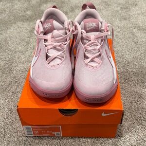 Nike Kids Light Pink Sneakers